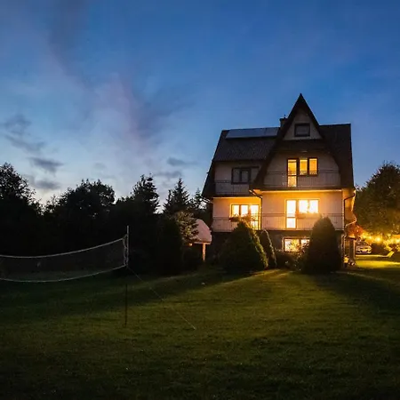 Farm stay Agrozacisze Zubrzyca Gorna